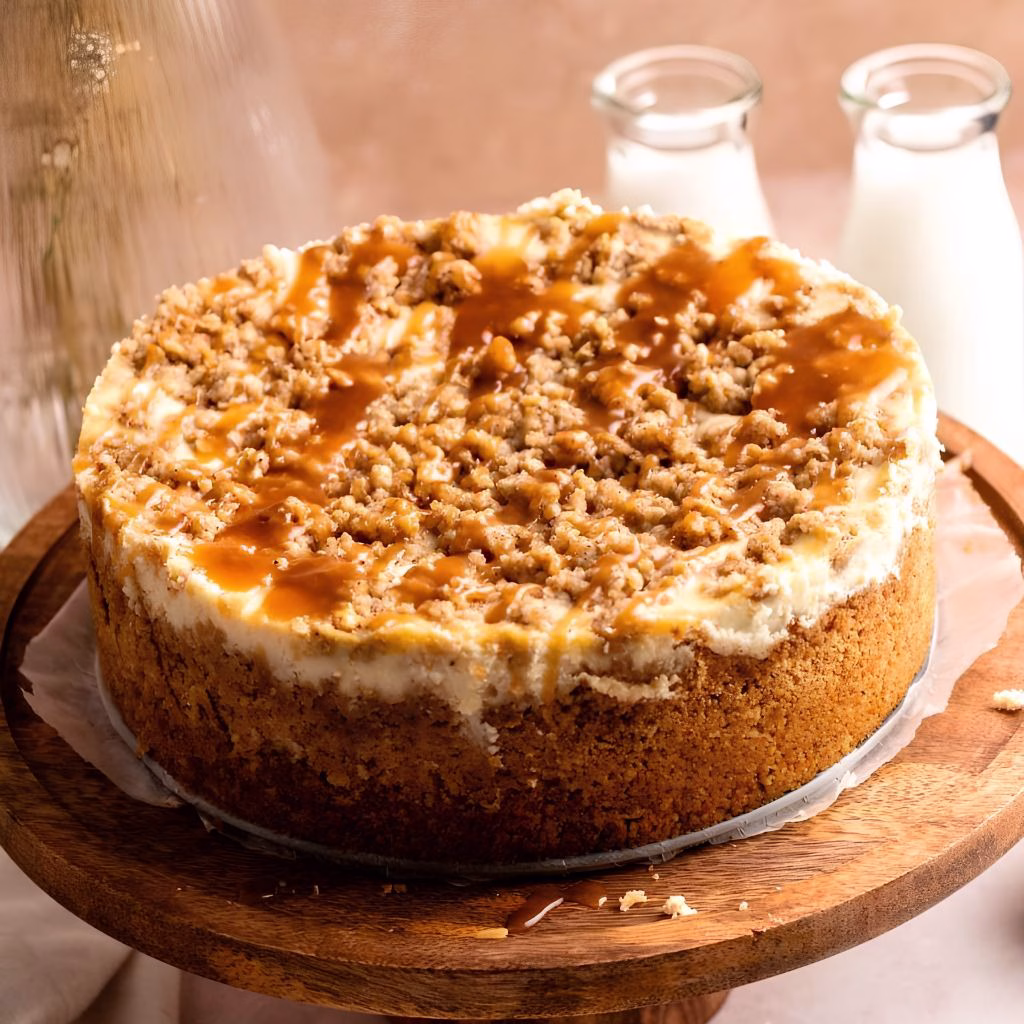 Caramel Apple Cheesecake Recipe