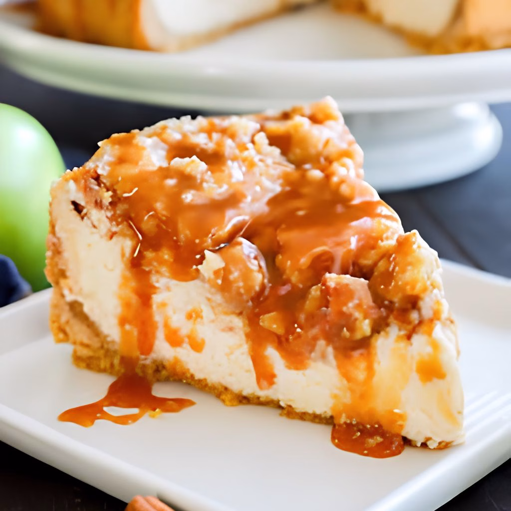 Caramel Apple Cheesecake Recipe