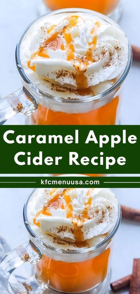 Caramel Apple Cider Recipe