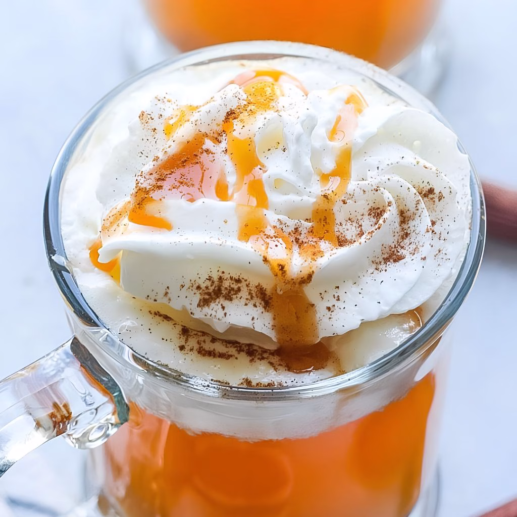 Caramel Apple Cider Recipe