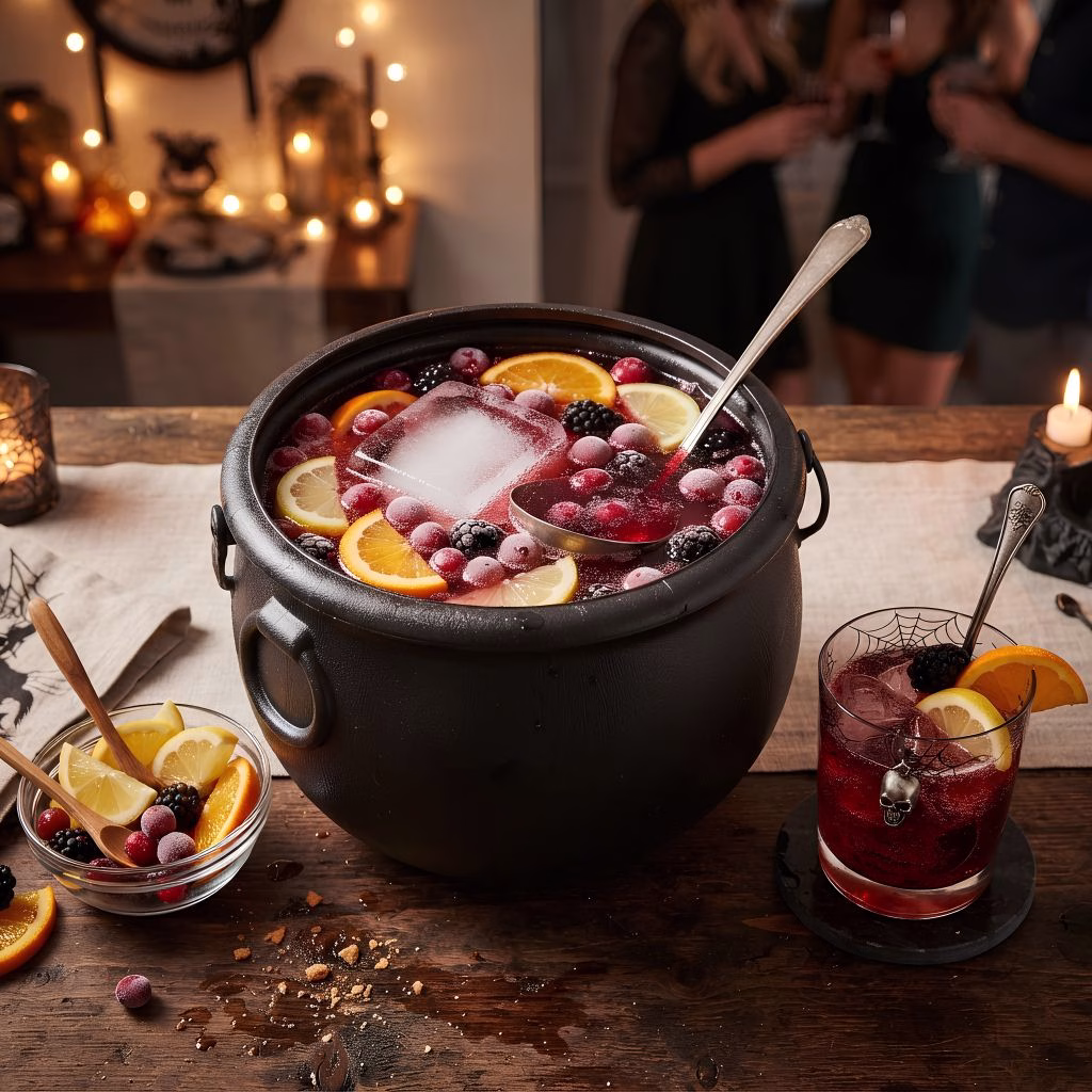 Cauldron Punch Recipe