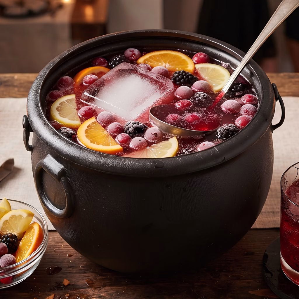 Cauldron Punch Recipe