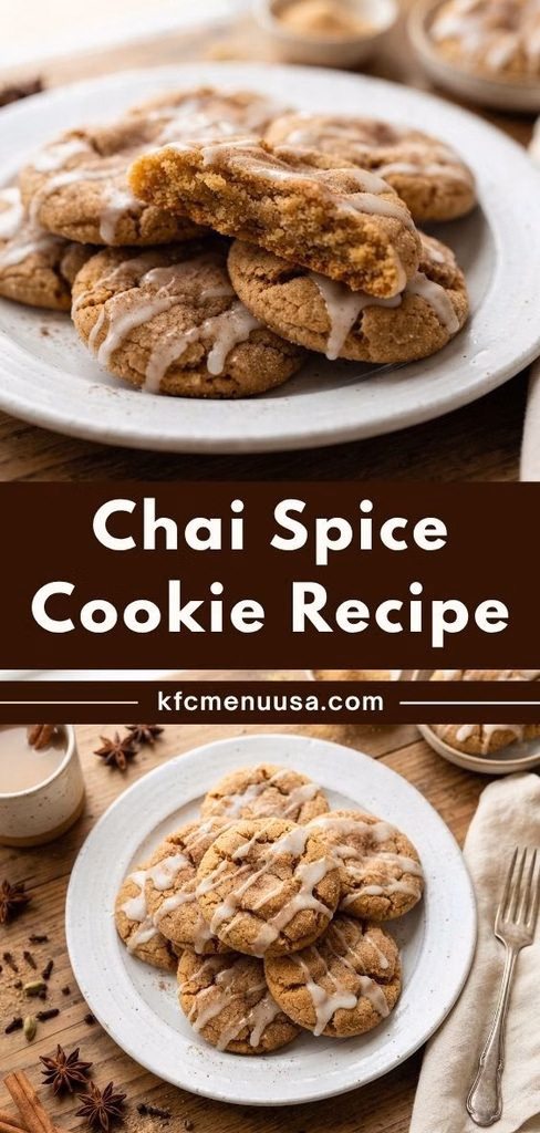 Chai Spice Cookies Recipe
