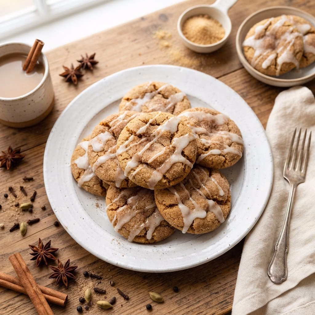 Chai Spice Cookies Recipe