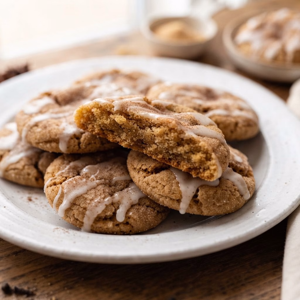 Chai Spice Cookies Recipe