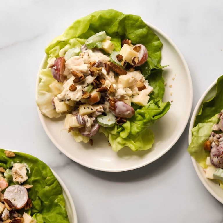 Chicken Apple Walnut Salad Recipe