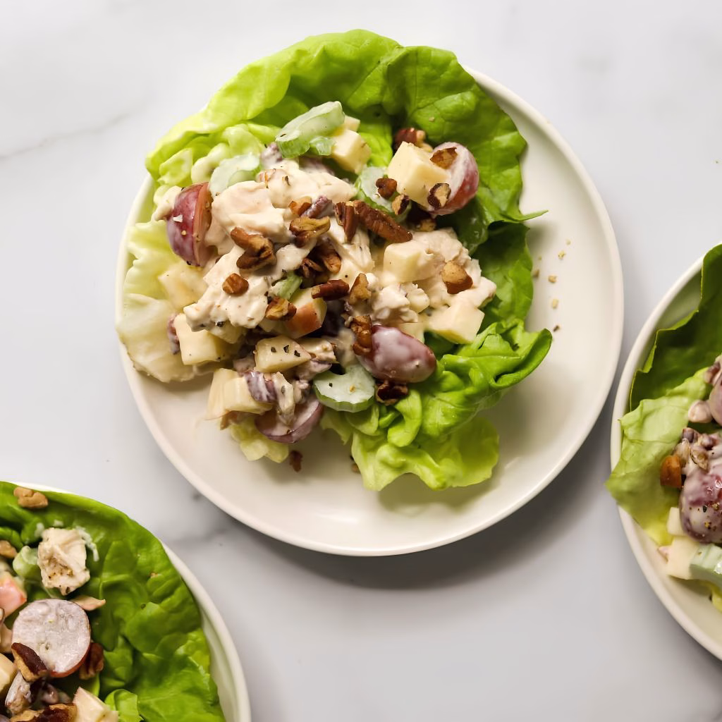 Chicken Apple Walnut Salad Recipe