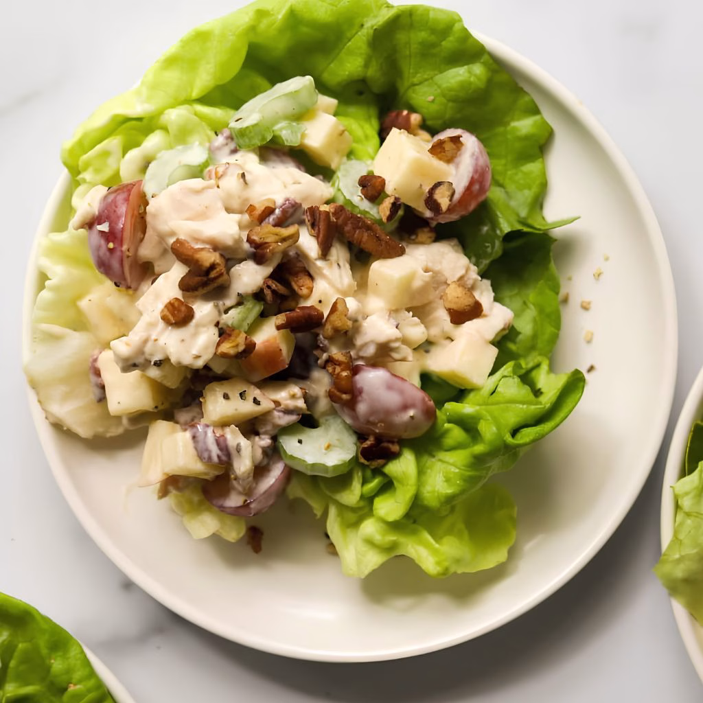 Chicken Apple Walnut Salad Recipe