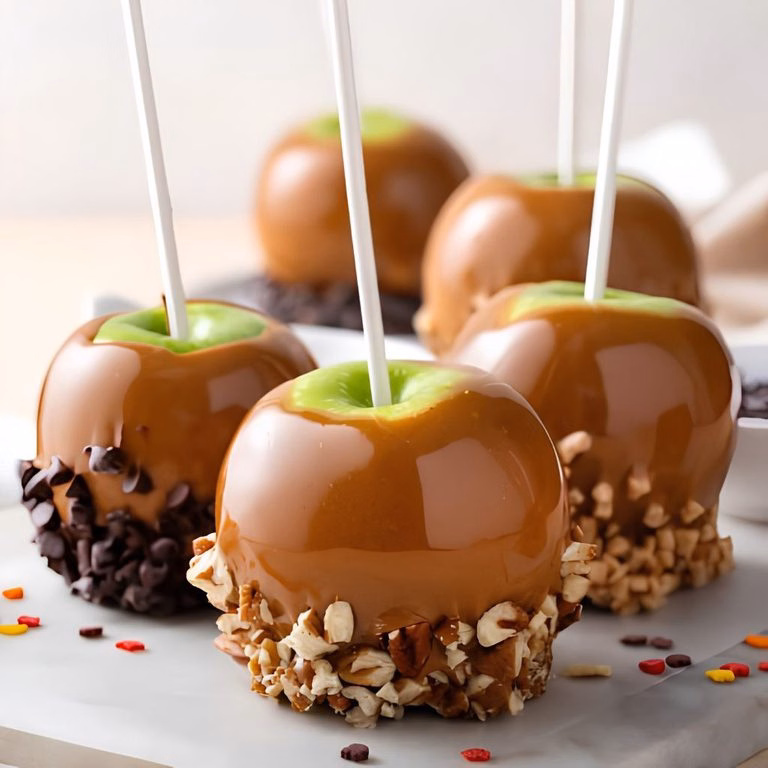 Chocolate Caramel Apples Recipe