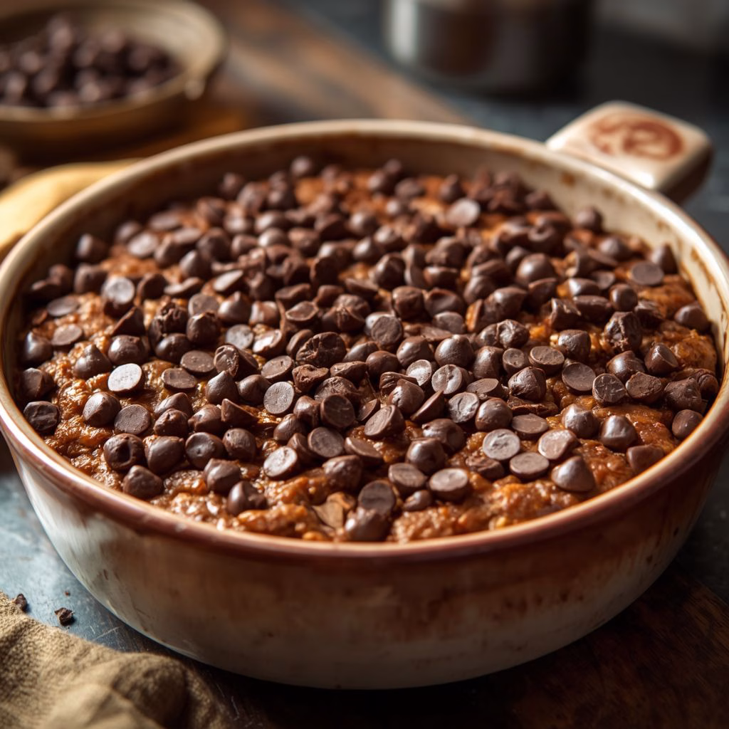 Chocolate Chip Baked Oatmeal Recipe