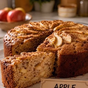 Cinnamon Apple Cake Recipe