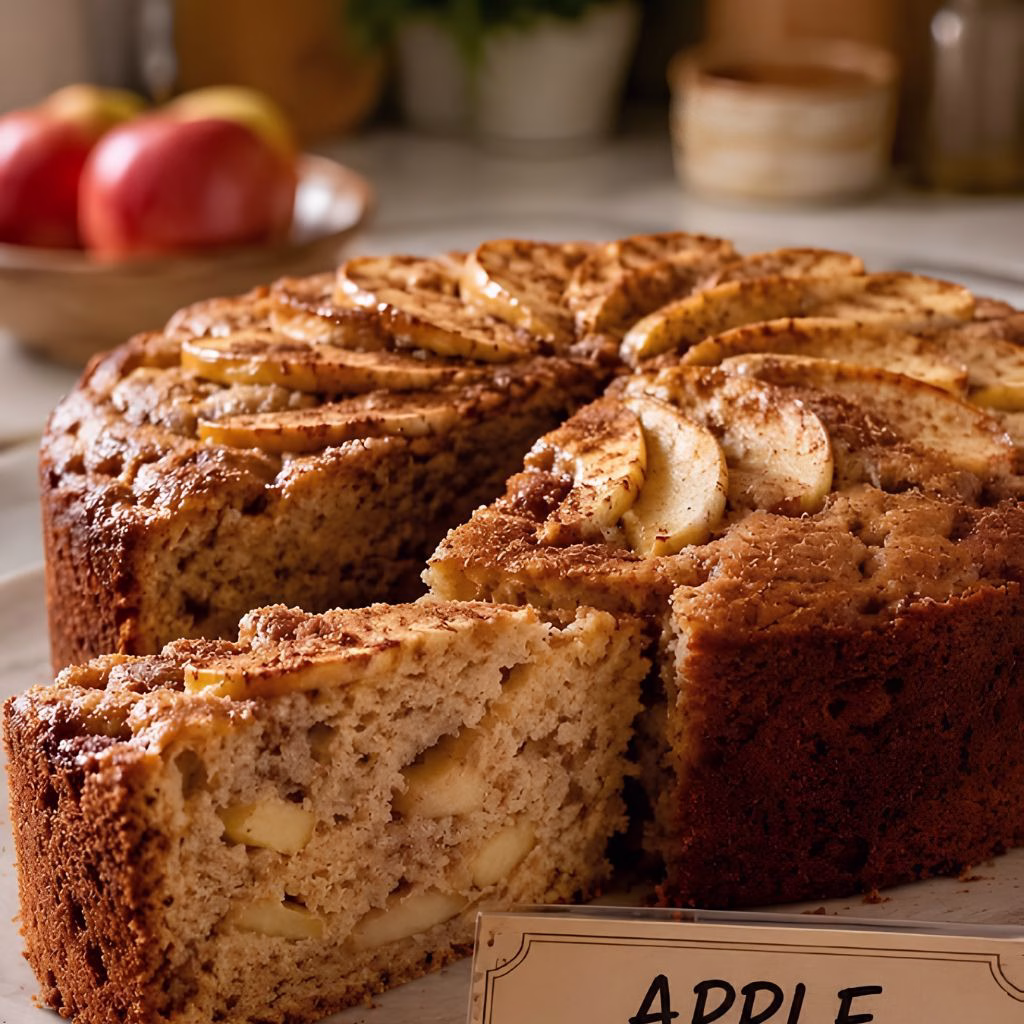 Cinnamon Apple Cake Recipe