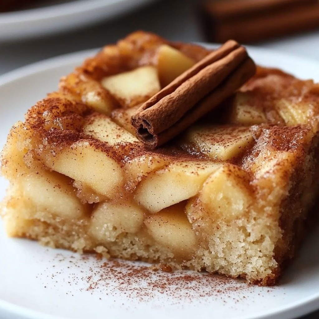 Cinnamon Apple Cake Recipe