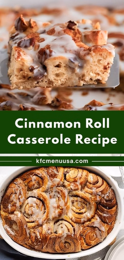 Cinnamon Roll Casserole Recipe