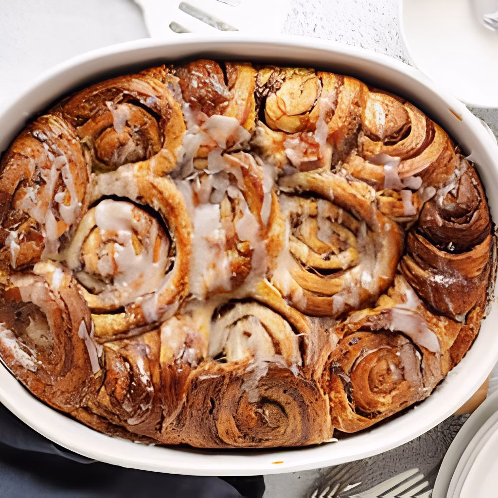 Cinnamon Roll Casserole Recipe