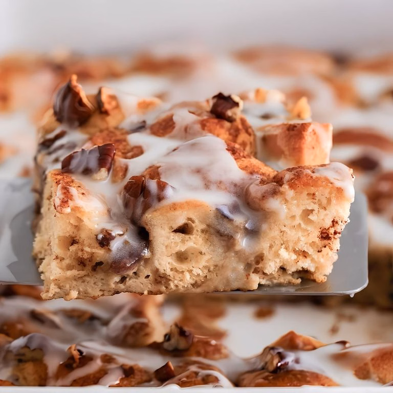 Cinnamon Roll Casserole Recipe