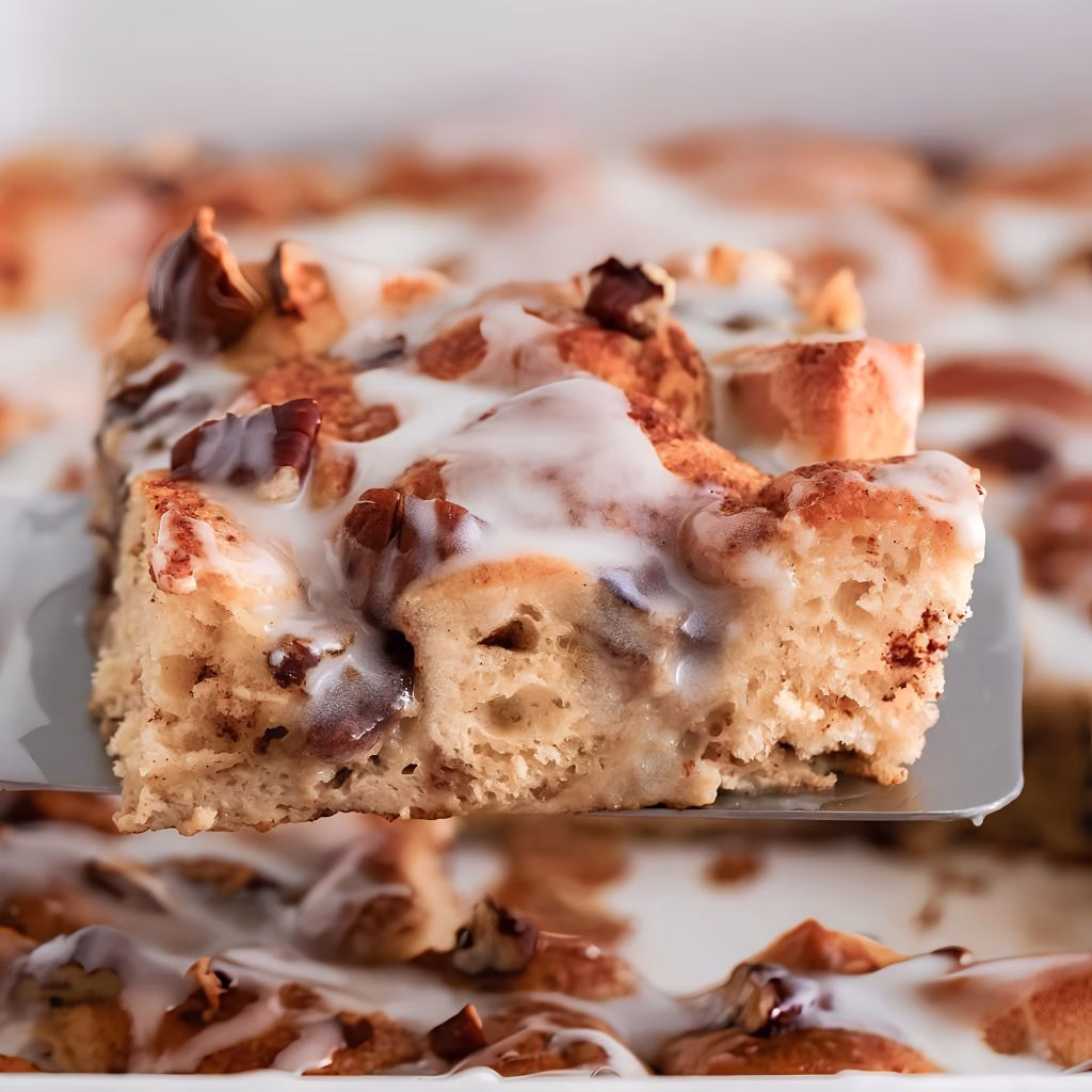 Cinnamon Roll Casserole Recipe