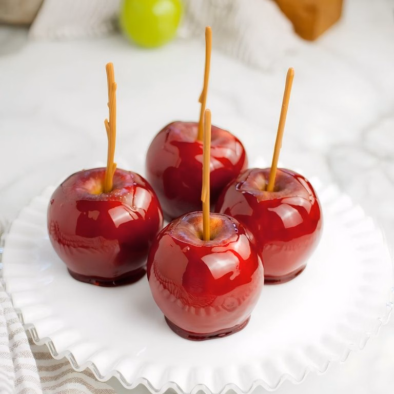 Classic Candy Apple Recipe