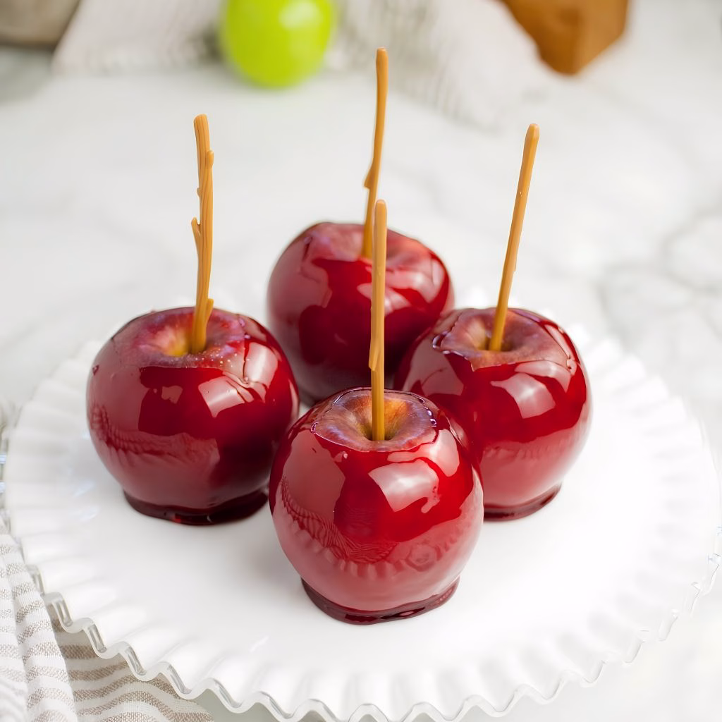 Classic Candy Apple Recipe