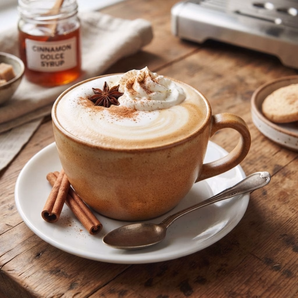 Copycat Cinnamon Dolce Latte Recipe