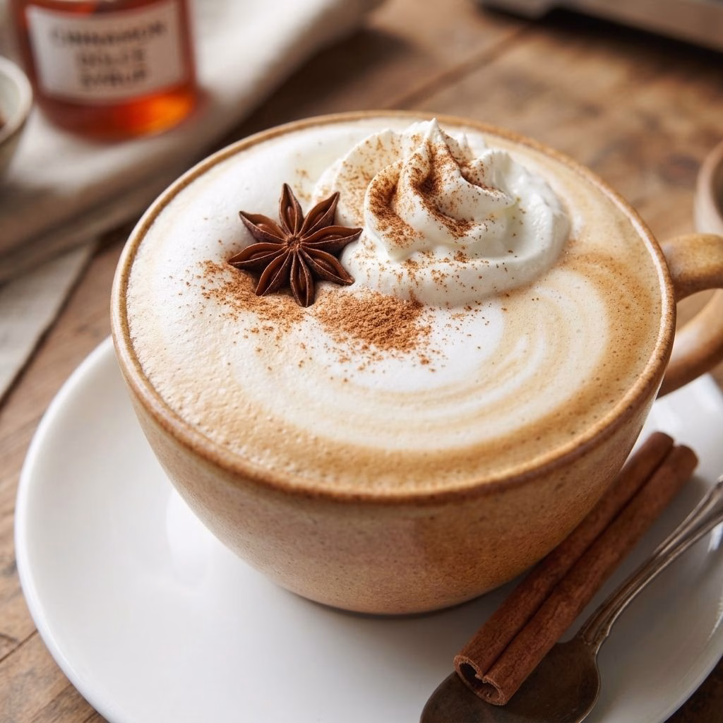 Copycat Cinnamon Dolce Latte Recipe