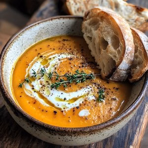 Creamy Pumpkin Soup Recipe
