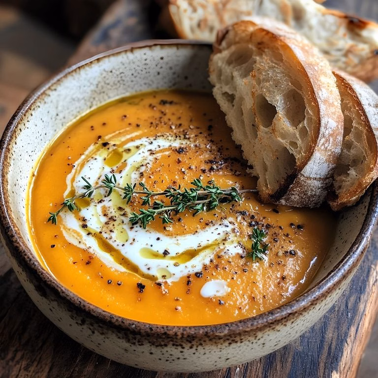 Creamy Pumpkin Soup Recipe