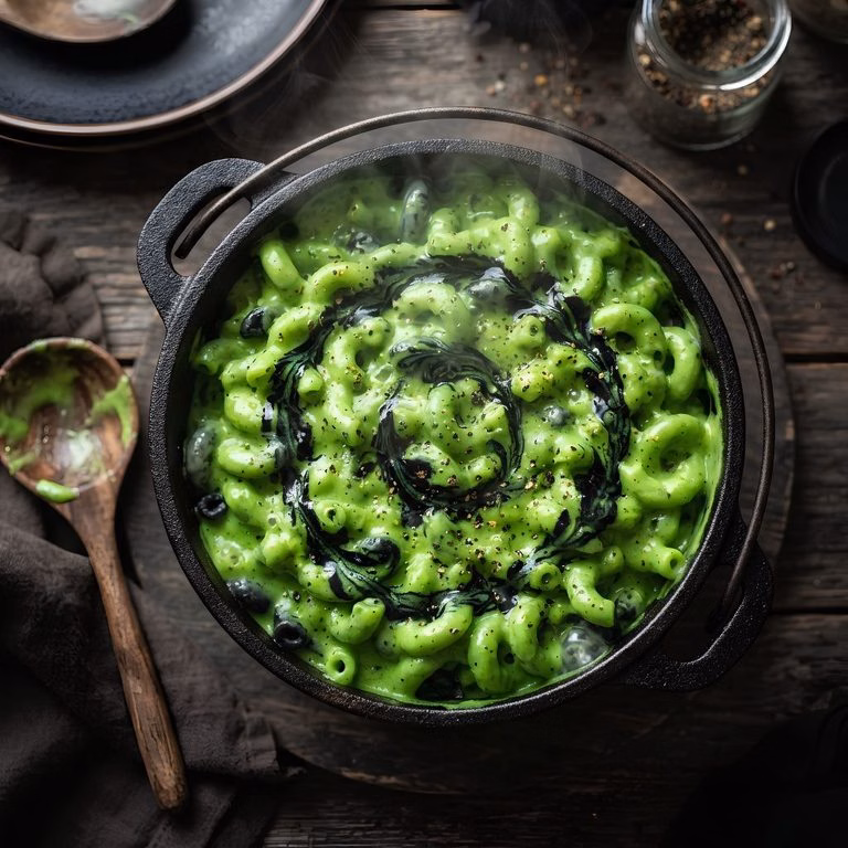 Cursed Cauldron Mac and Cheese Recipe