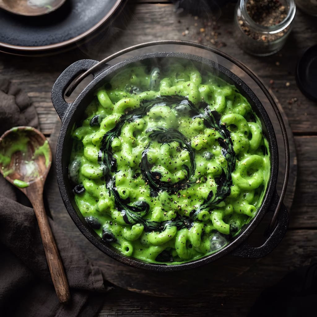 Cursed Cauldron Mac and Cheese Recipe