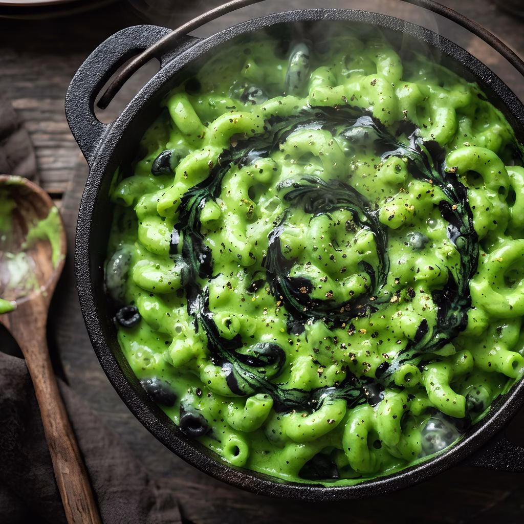 Cursed Cauldron Mac and Cheese Recipe
