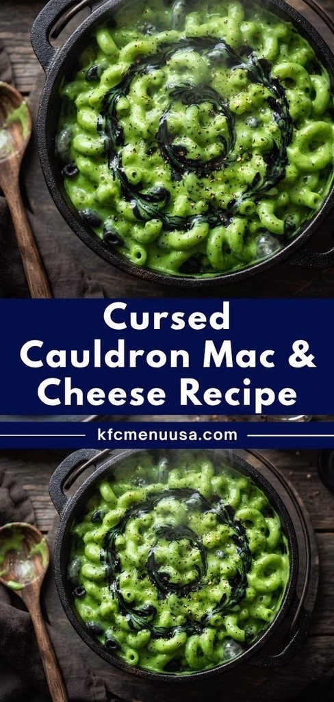 Cursed Cauldron Mac and Cheese Recipe