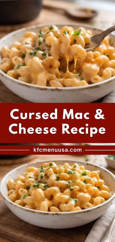 Cursed Mac and Cheese Recipe