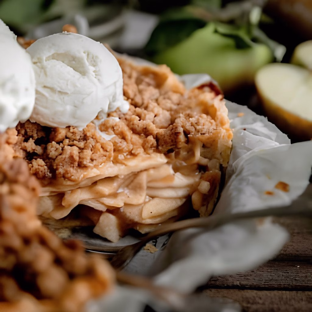 Dutch Apple Pie Recipe