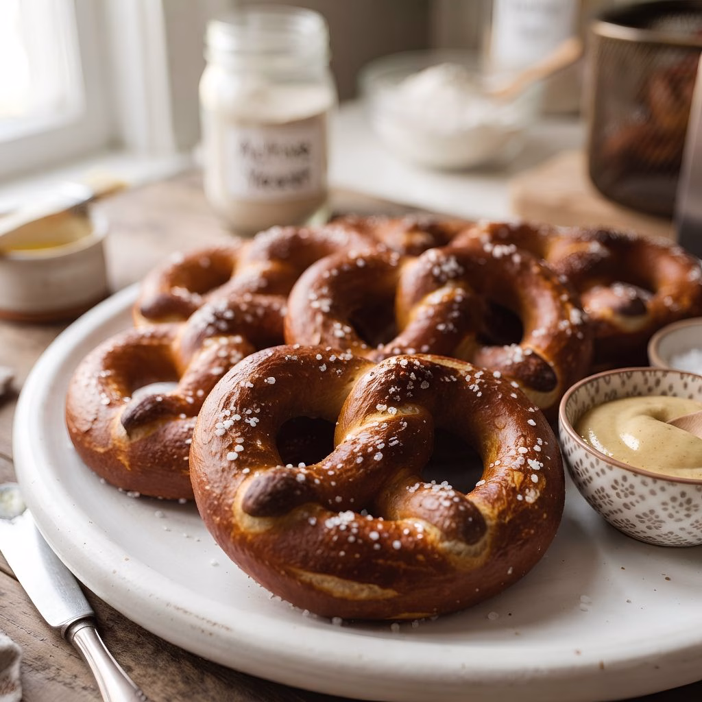Easy Air Fryer Pretzels Recipe