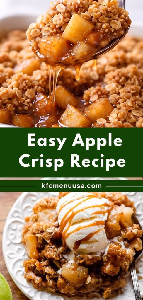 Easy Apple Crisp Recipe