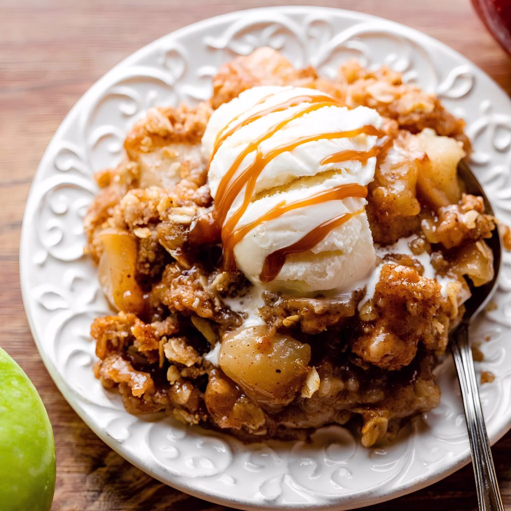 Easy Apple Crisp Recipe