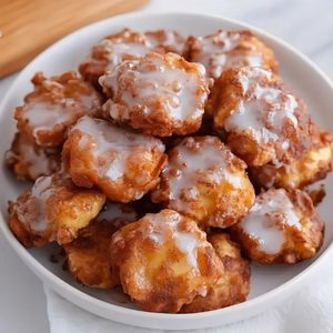 Easy Apple Fritter Recipe