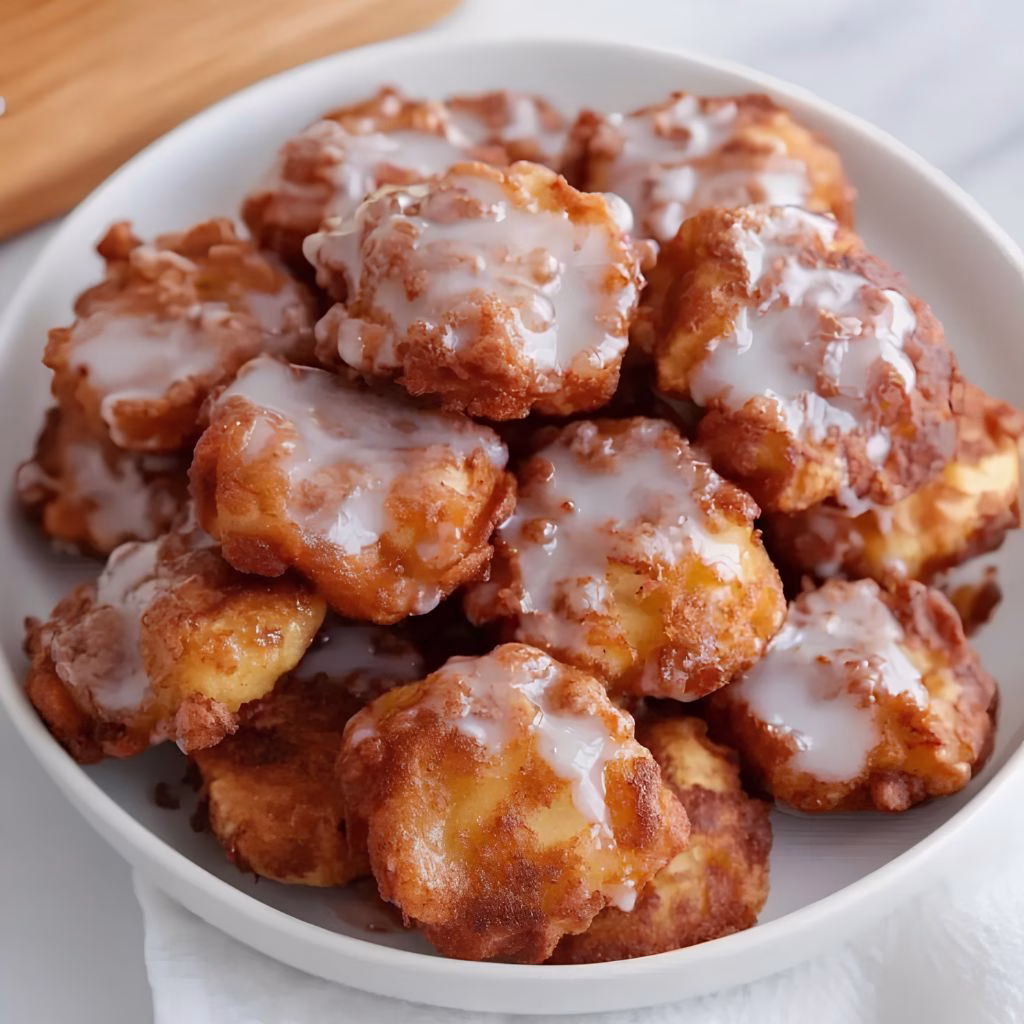 Easy Apple Fritter Recipe