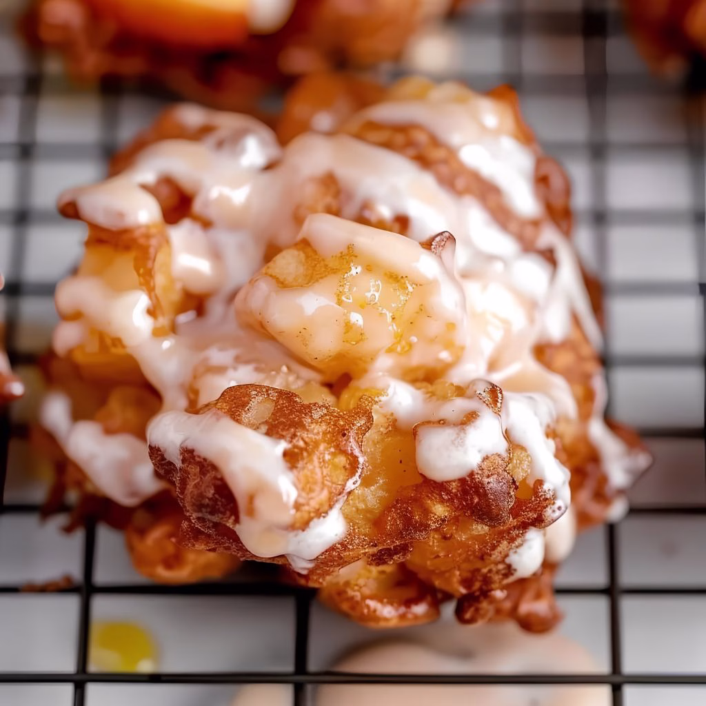 Easy Apple Fritter Recipe