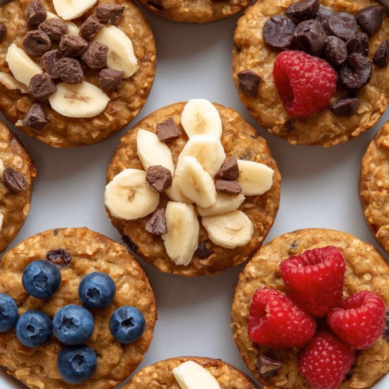 Easy Baked Oatmeal Cups Recipe