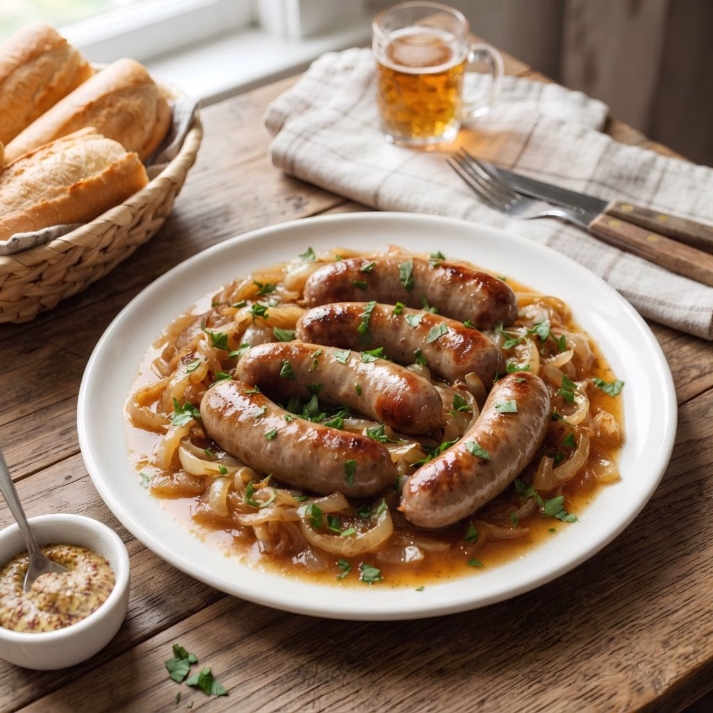 Easy Bratwurst Recipe