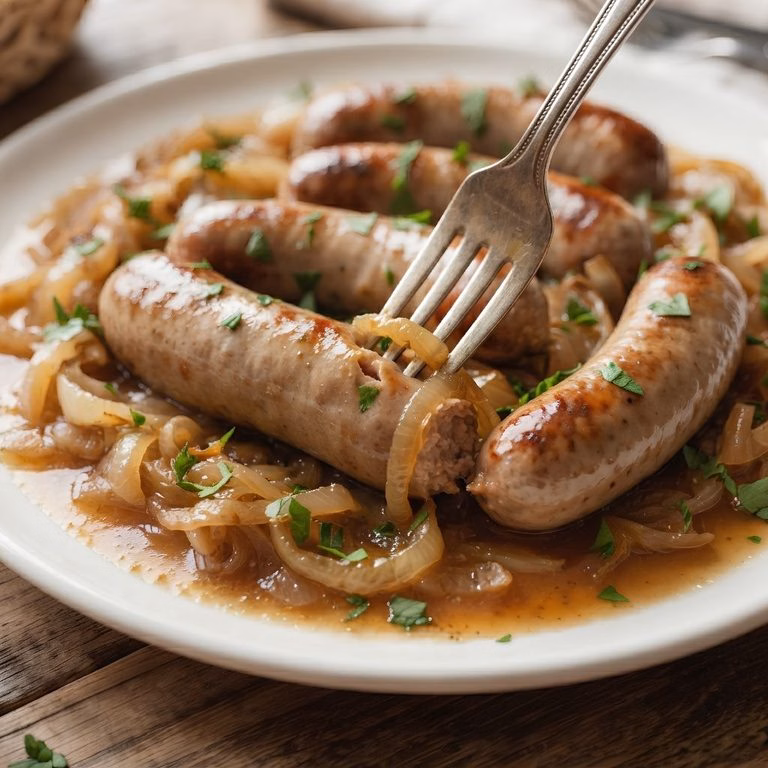 Easy Bratwurst Recipe