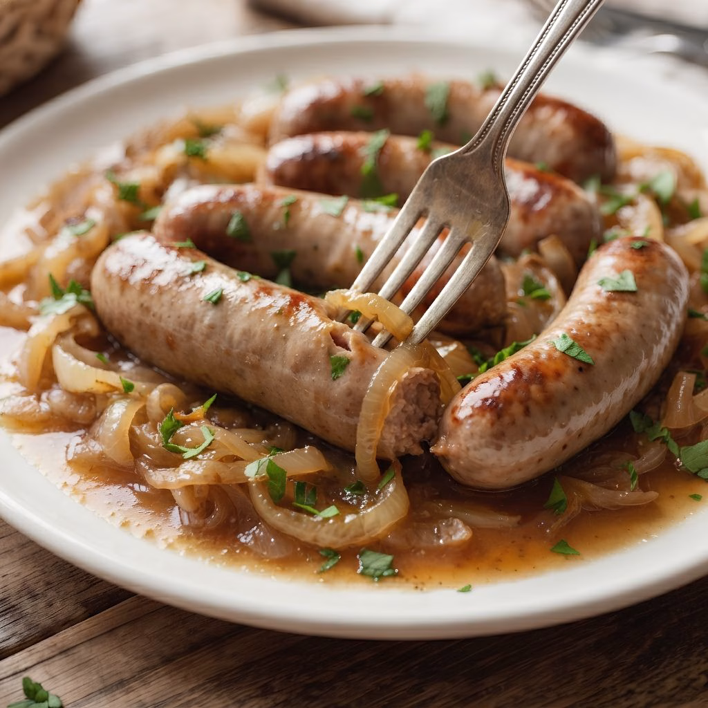 Easy Bratwurst Recipe