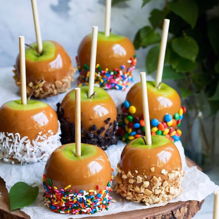 Easy Caramel Apples Recipe