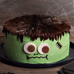 Easy Frankenstein Cake Recipe