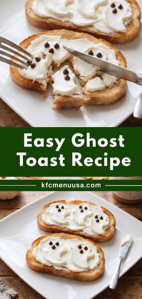 Easy Ghost Toast Recipe