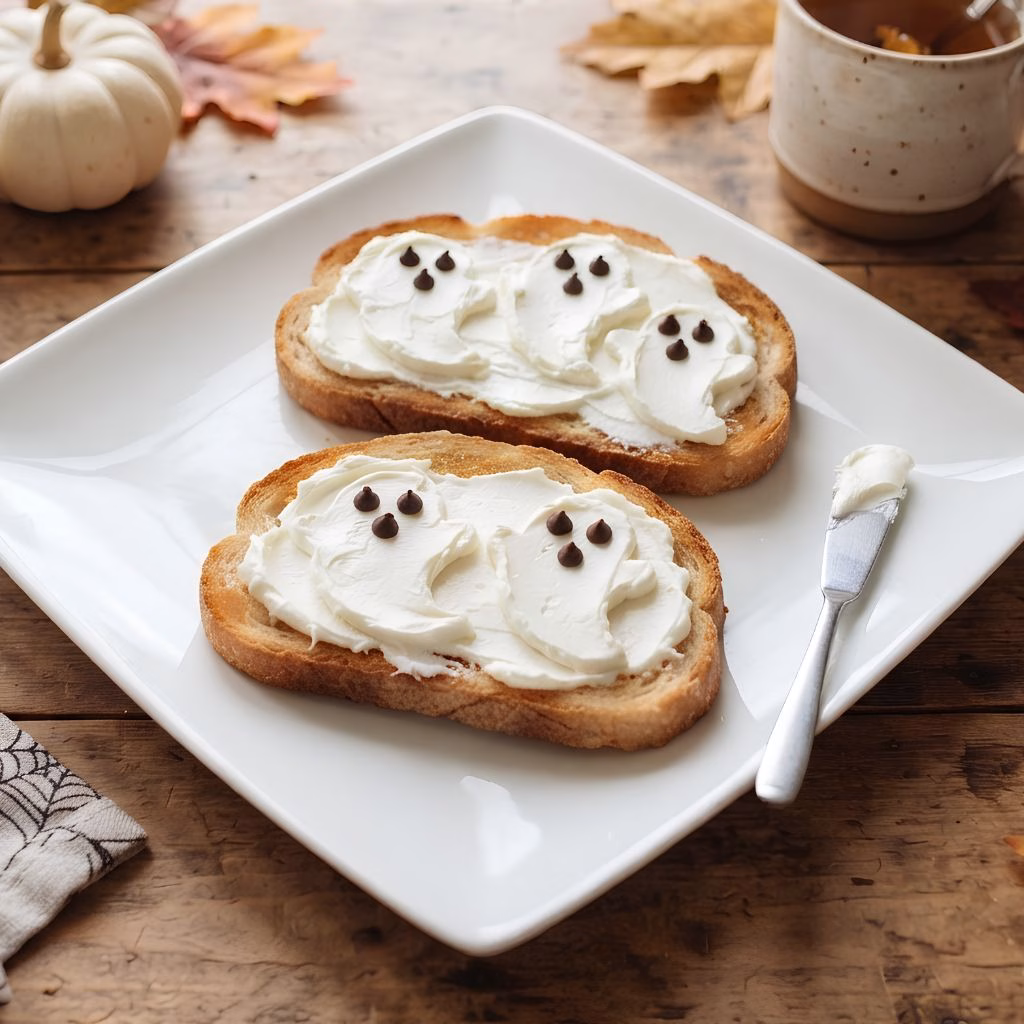 Easy Ghost Toast Recipe