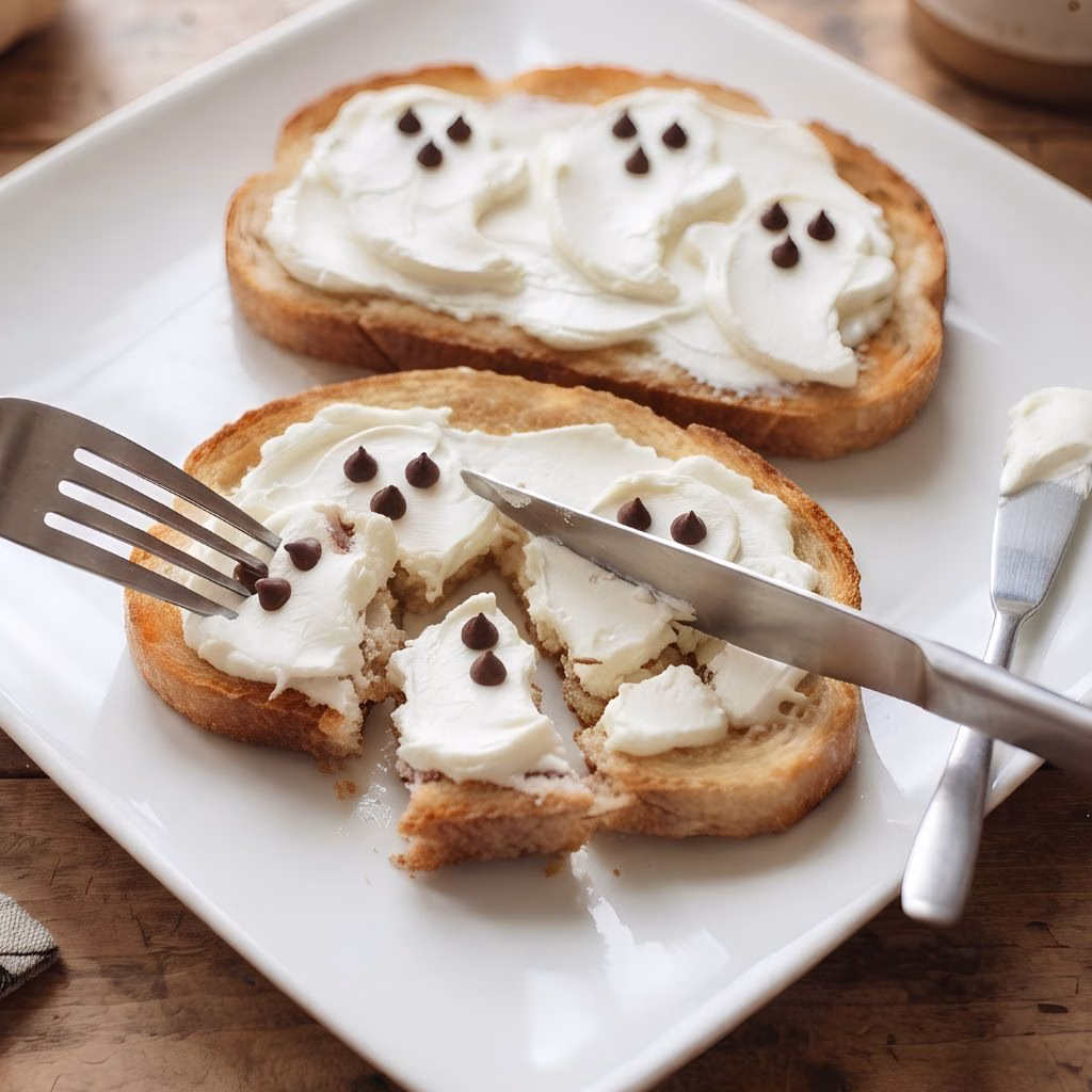 Easy Ghost Toast Recipe