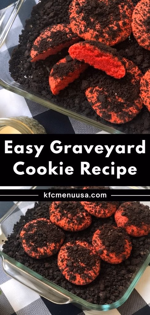 Easy Graveyard Cookie Recipe