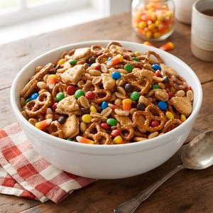 Easy Halloween Party Mix Recipe